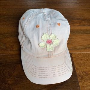 {Life is good} pink flower hat